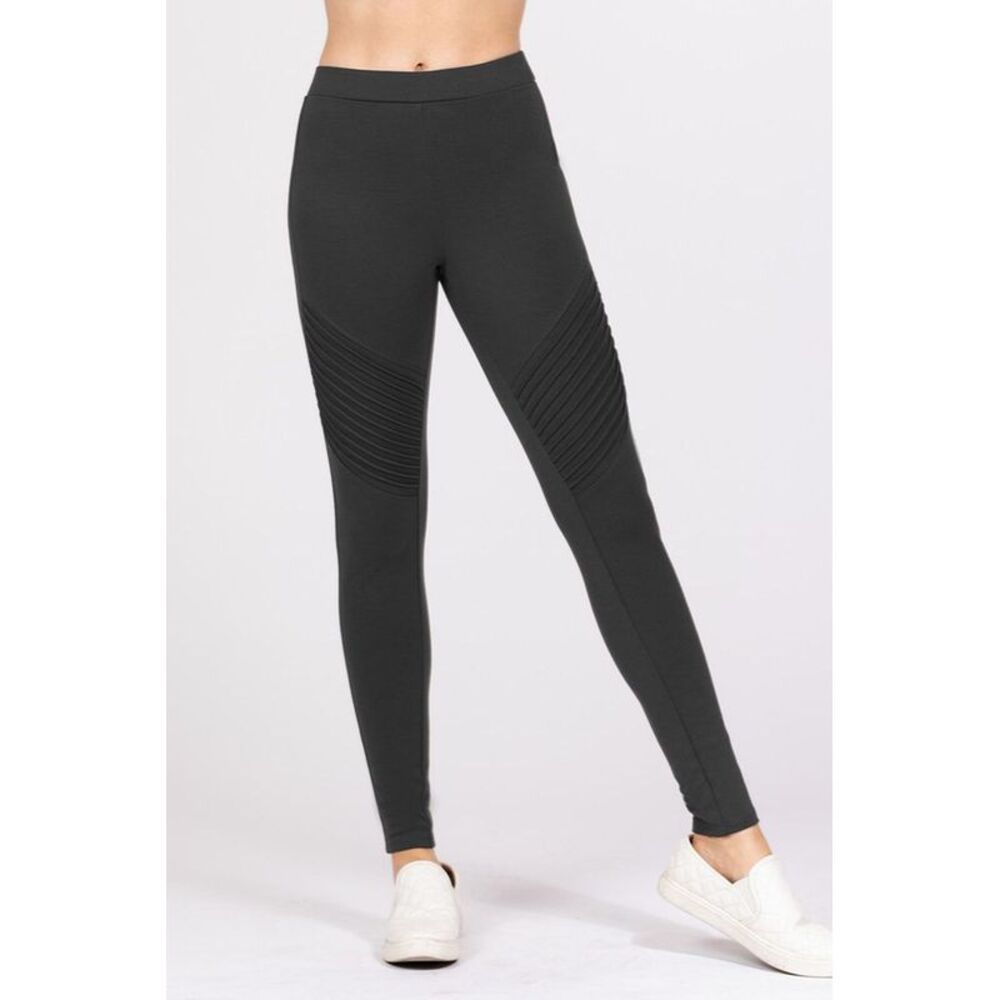 World of Leggings Ponte Cruiser Sport Leggings